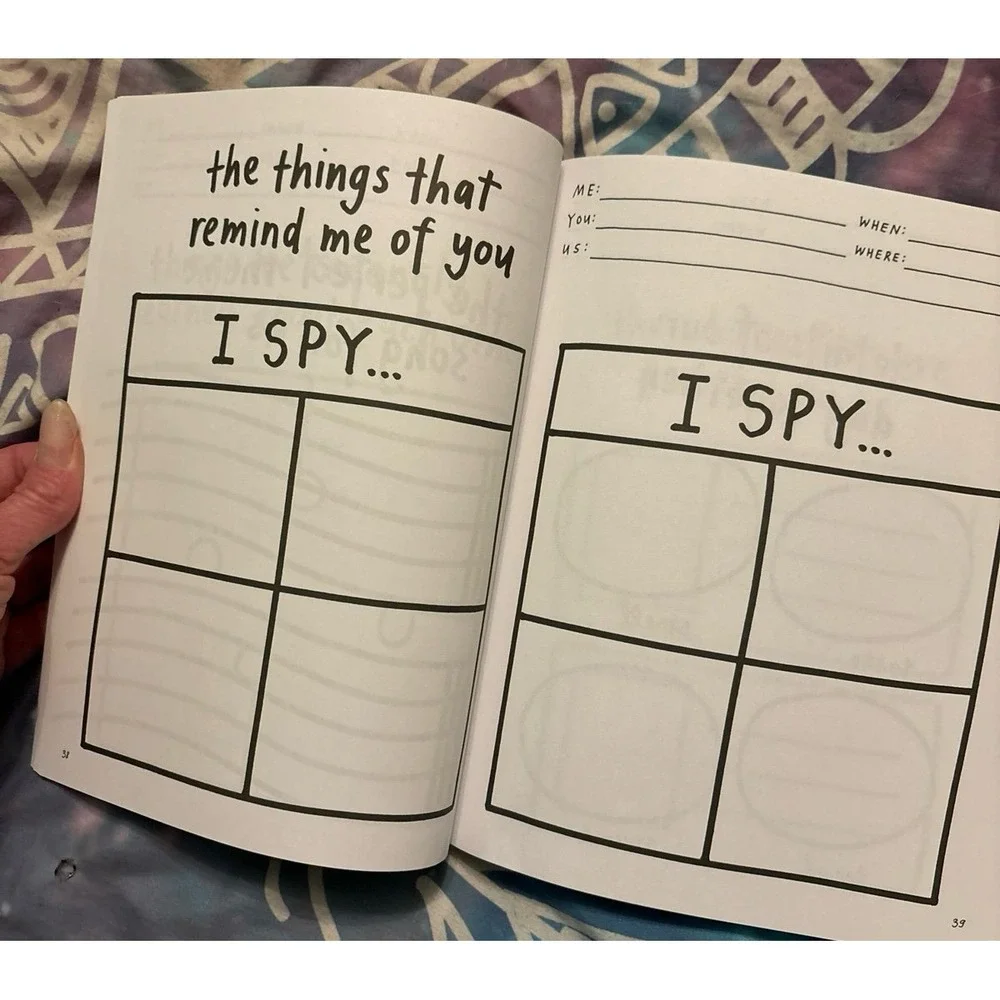NEW Me, You & Us:‎ A Book to Fill Out Together for Couples/Best Friends/Siblings